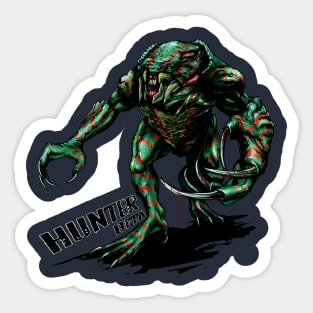 Resident Evil 3 remake Hunter Beta Sticker